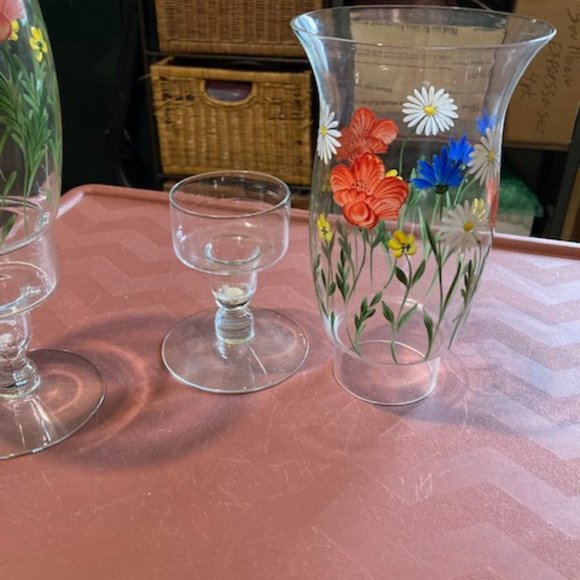 Hurricane candle holders - Picture 2 of 7